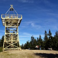 Observation Tower on Mount Barania